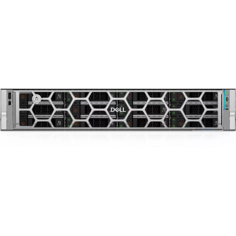 DELL PowerEdge R570 server 1.92 TB Rack (2U) Intel Xeon 6 6517P 3.2 GHz 32 GB DDR5-SDRAM 1100 W