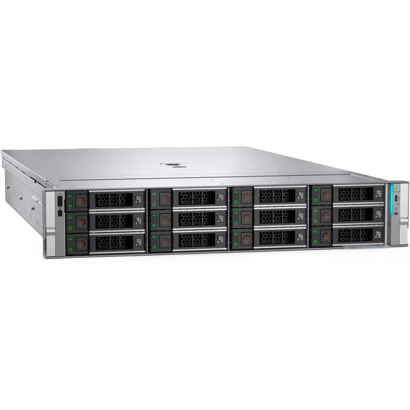 DELL PowerEdge R570 server 1.92 TB Rack (2U) Intel Xeon 6 6517P 3.2 GHz 32 GB DDR5-SDRAM 1100 W