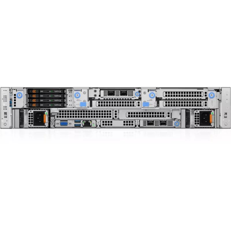 DELL PowerEdge R570 server 1.92 TB Rack (2U) Intel Xeon 6 6517P 3.2 GHz 32 GB DDR5-SDRAM 1100 W