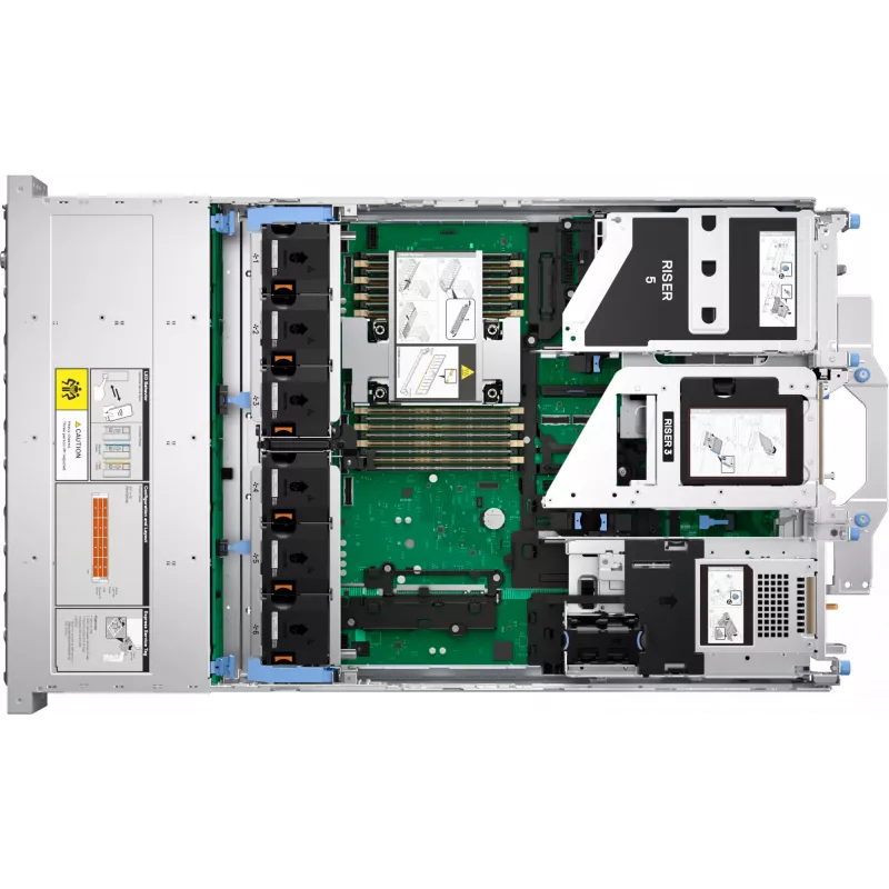 DELL PowerEdge R570 server 1.92 TB Rack (2U) Intel Xeon 6 6517P 3.2 GHz 32 GB DDR5-SDRAM 1100 W