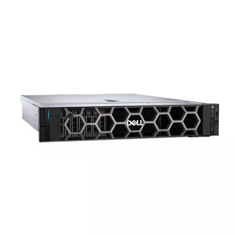 DELL PowerEdge R760XS serveris 480 GB Rack (2U) Intel Xeon Silver 4510 2.4 GHz 32 GB DDR5-SDRAM 1100 W