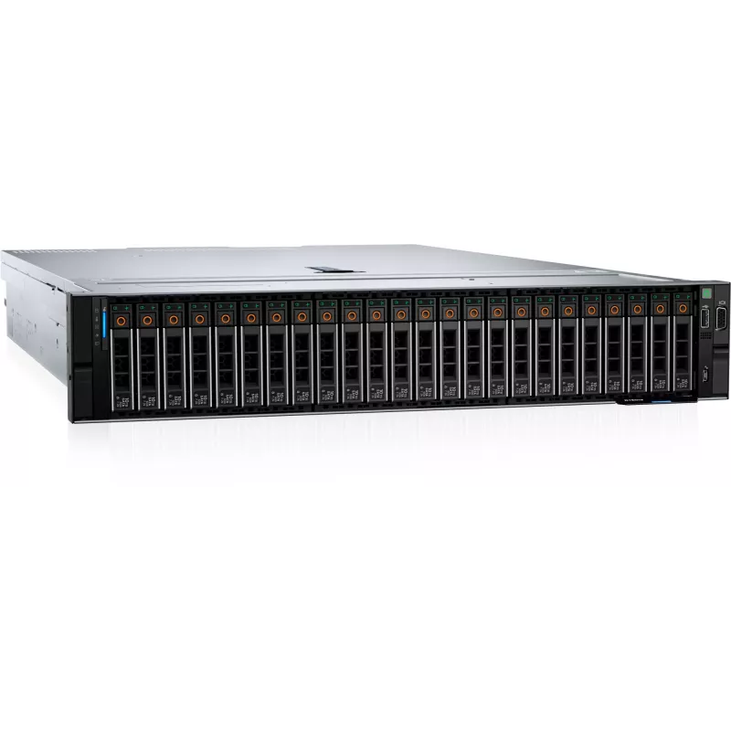 DELL PowerEdge R760XS serveris 480 GB Rack (2U) Intel Xeon Silver 4510 2.4 GHz 32 GB DDR5-SDRAM 1100 W