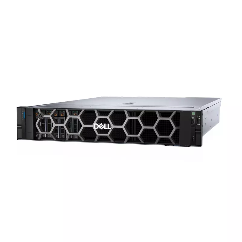 DELL PowerEdge R760XS serveris 960 GB Rack (2U) Intel Xeon Silver 4514Y 2 GHz 64 GB DDR5-SDRAM 1100 W