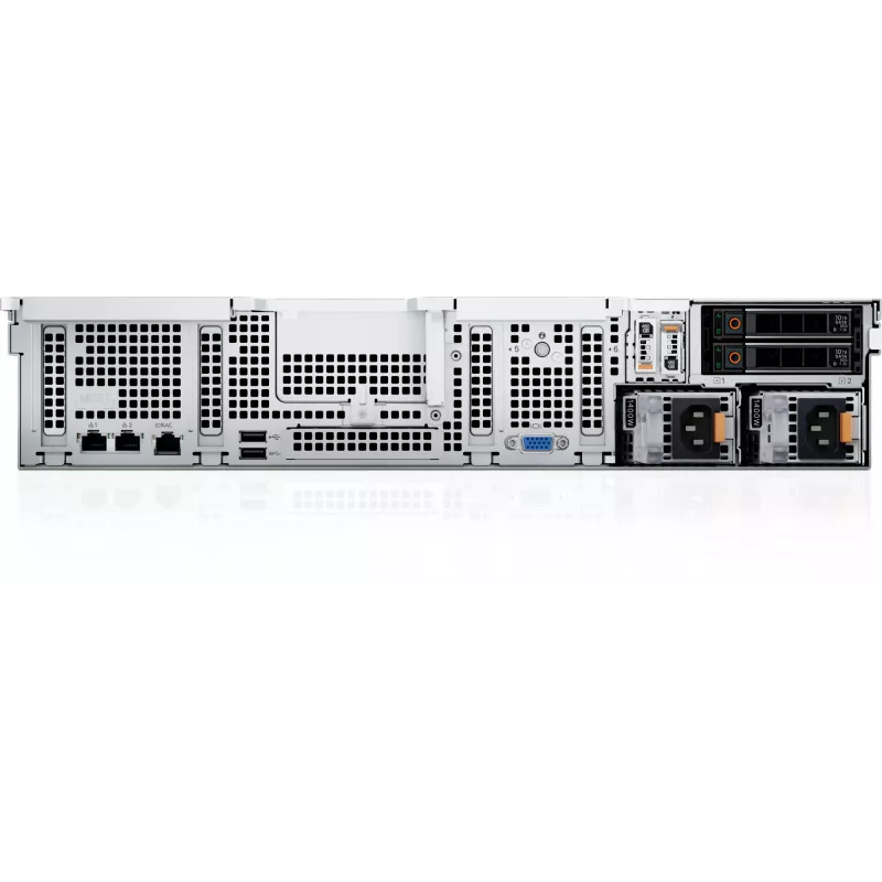 DELL PowerEdge R760XS serveris 960 GB Rack (2U) Intel Xeon Silver 4514Y 2 GHz 64 GB DDR5-SDRAM 1100 W