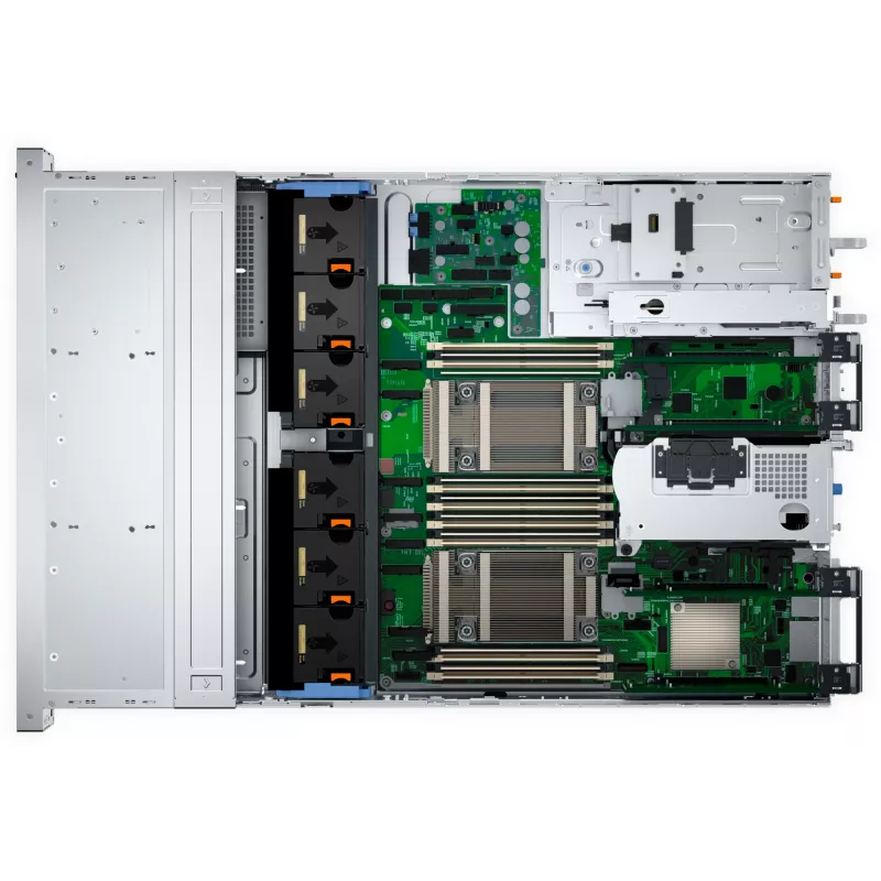 DELL PowerEdge R760XS serveris 960 GB Rack (2U) Intel Xeon Silver 4514Y 2 GHz 64 GB DDR5-SDRAM 1100 W