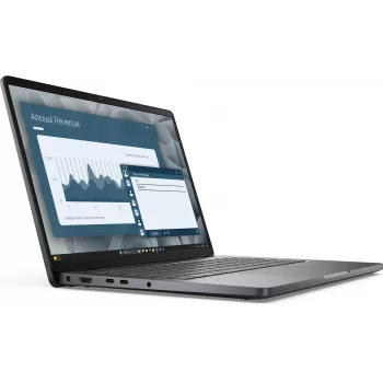 DELL Pro 14 PC14255 AMD Ryzen™ 5 PRO PRO 230 klēpjdators 35,6 cm (14 collas) Full HD+ 16 GB DDR5-SDRAM 512 GB SSD Wi-Fi 6E (802.11ax) Windows 11 Pro Melns