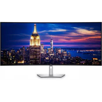 DELL UltraSharp U5226KW datora monitors 132,1 cm (52 collas) 6144 x 2560 pikseļi 6K Ultra HD LCD Sudrabs