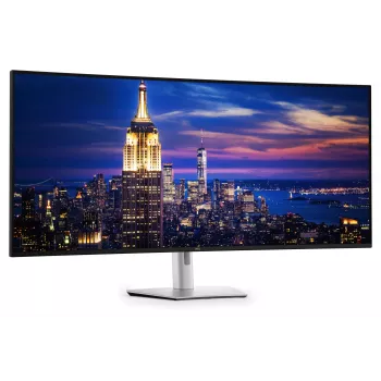 DELL UltraSharp U5226KW datora monitors 132,1 cm (52 collas) 6144 x 2560 pikseļi 6K Ultra HD LCD Sudrabs