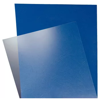 Leitz caurspīdīgie vāki 180my, A4, PVC, 210x297 mm, 20 g