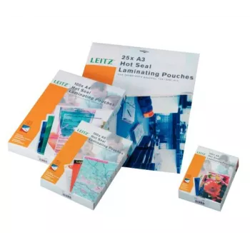 Leitz iLAM Premium Glossy A4 Laminēšanas kabatiņas, 125 mikroni, 25 gab.