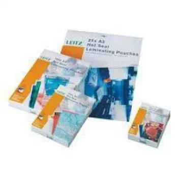 Leitz iLAM Premium Spīdīgas A3 Laminēšanas Kabatas, 125 mikroni, 100 iepakojumā