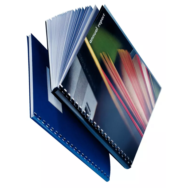 Leitz plastmasas spirālveida muguriņas 6 mm comBIND, melnas, 25 lapām, A4, 6 mm, 6 mm