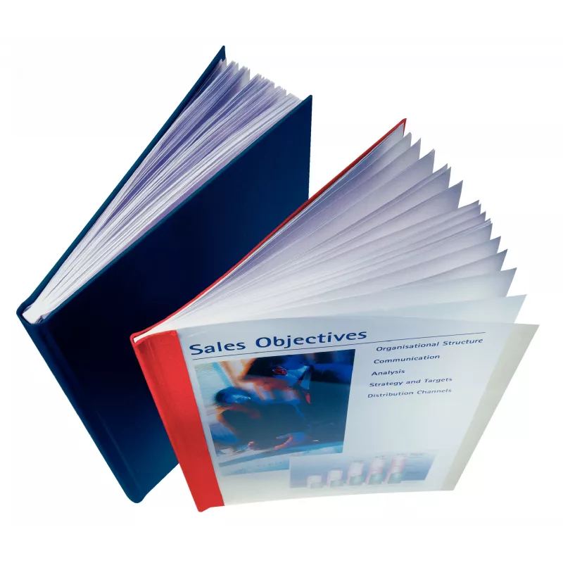 Leitz Binding Covers Thermal Linen 1.5mm, A4, kartons, PVC, balts, 25 gab.