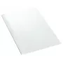 Leitz Binding Covers Thermal Standard 10mm, A4, kartons, caurspīdīgs, balts, 100 loksnes, 240 g/m², 80 g/m²