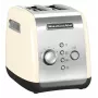 KitchenAid 5KMT221EAC 2 šķēles 1100 W Krēmkrāsas grauzdētājs