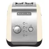 KitchenAid 5KMT221EAC 2 šķēles 1100 W Krēmkrāsas grauzdētājs