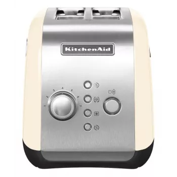 KitchenAid 5KMT221EAC 2 šķēles 1100 W Krēmkrāsas grauzdētājs