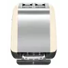 KitchenAid 5KMT221EAC 2 šķēles 1100 W Krēmkrāsas grauzdētājs