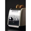 KitchenAid 5KMT221EAC 2 šķēles 1100 W Krēmkrāsas grauzdētājs