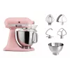 KitchenAid 5KSM175PSEDR Planētu mikseris 300 W Roze