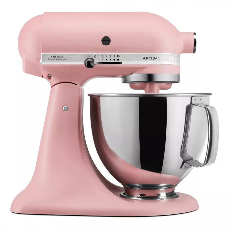KitchenAid 5KSM175PSEDR Planētu mikseris 300 W Roze