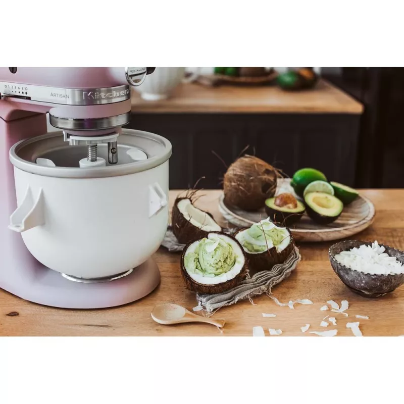 KitchenAid 5KSM175PSEDR Planētu mikseris 300 W Roze