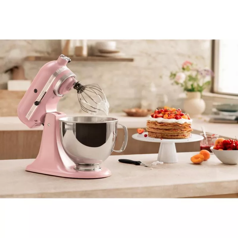 KitchenAid 5KSM175PSEDR Planētu mikseris 300 W Roze