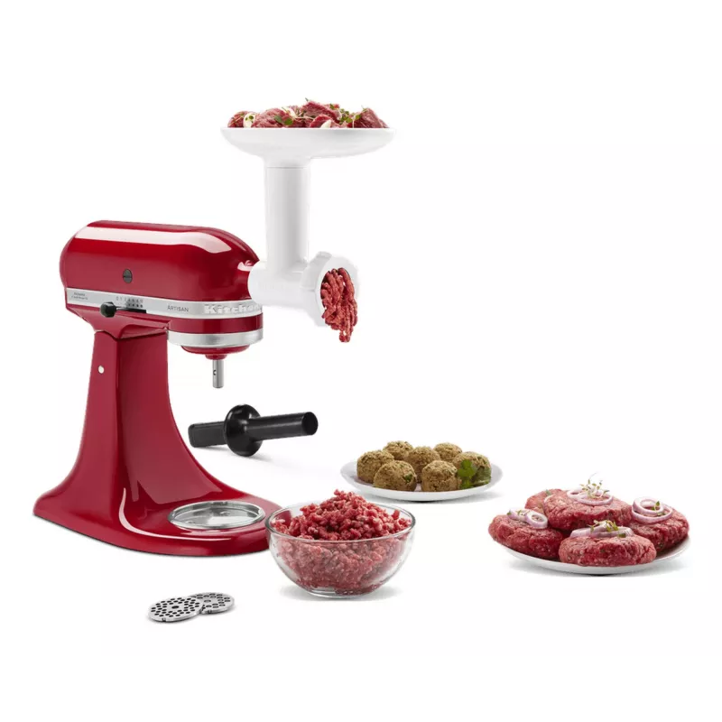 KitchenAid 5KSMFGA pārtikas dzirnaviņu stiprinājums mikserim