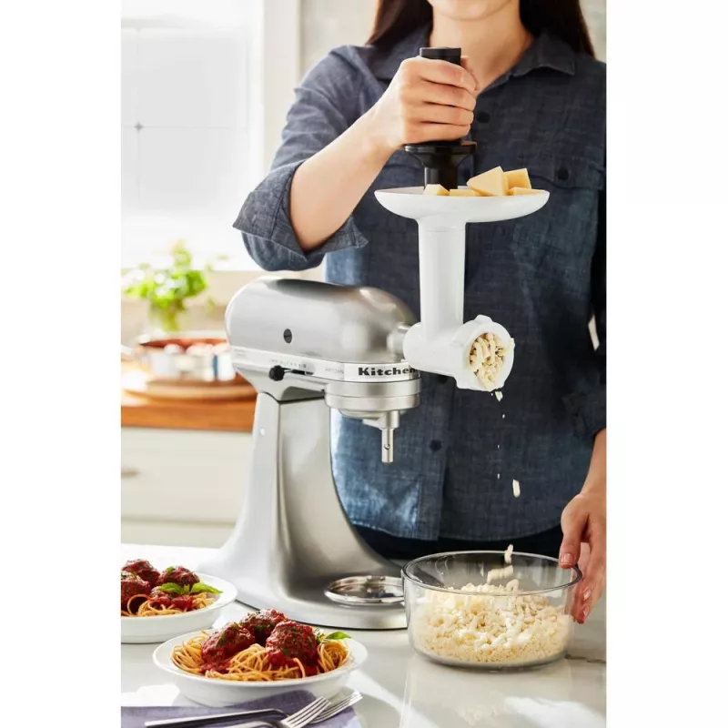 KitchenAid 5KSMFGA pārtikas dzirnaviņu stiprinājums mikserim