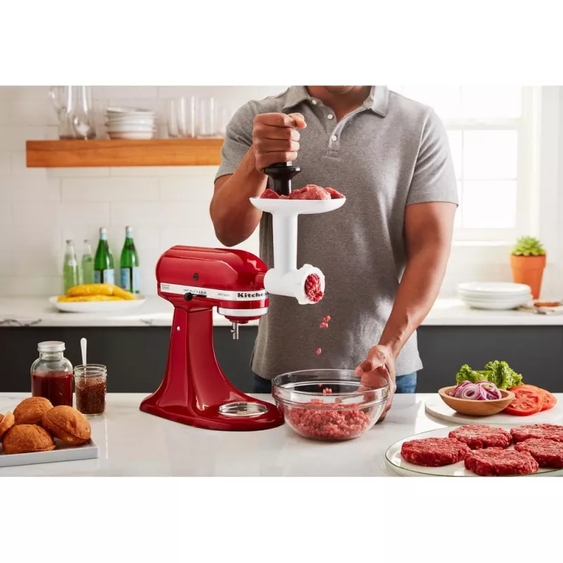 KitchenAid 5KSMFGA pārtikas dzirnaviņu stiprinājums mikserim