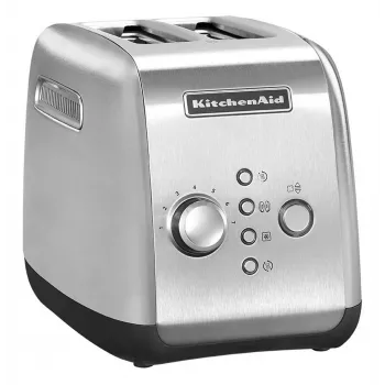 KitchenAid 5KMT221ESX 2 grauzdējumu vietas 1100 W Nerūsējošais tērauds