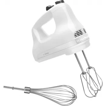 KitchenAid 5KHM5110EWH Rokas mikseris 85 W Balts