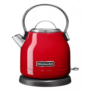 KitchenAid 5KEK1222EER elektriskā tējkanna 1.25 L 2200 W Melna, Sarkana, Nerūsējošais tērauds