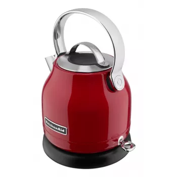 KitchenAid 5KEK1222EER elektriskā tējkanna 1.25 L 2200 W Melna, Sarkana, Nerūsējošais tērauds