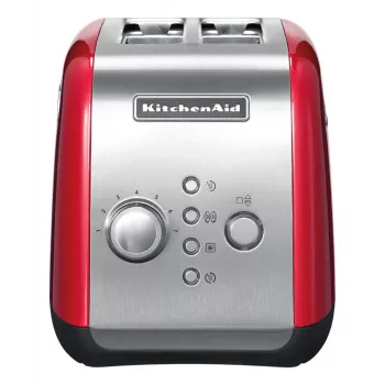 KitchenAid 5KMT221EER 2 šķēles 1100 W Sarkanā, Nerūsējošais tērauds