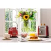KitchenAid 5KMT221EER 2 šķēles 1100 W Sarkanā, Nerūsējošais tērauds