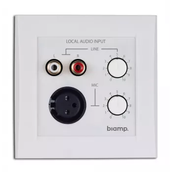 Biamp Commercial Audio ALINP Rotējošs skaļuma regulators