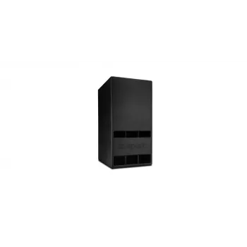 Biamp Desono SUB2400-BL Melns pasīvais zemfrekvenču skaļrunis 600 W