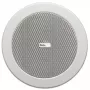 Biamp Commercial CM4 4 collu dubultā konusa skaļrunis balts, 1-virziena, vadu, 15 W, 100 - 20000 Hz, 16 Ω