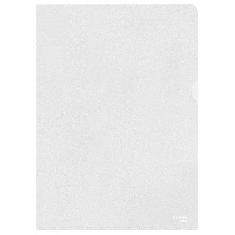 Esselte mape 120my A4, caurspīdīga PVC