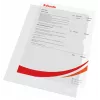 Esselte mape 120my A4, caurspīdīga PVC