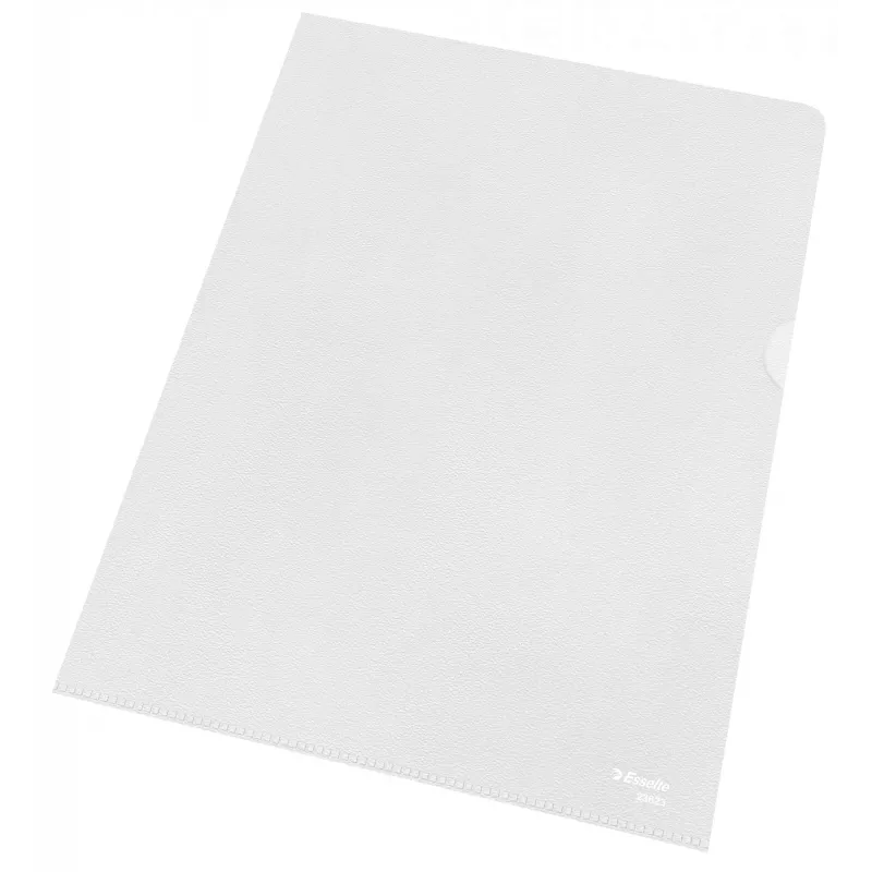 Esselte mape 120my A4, caurspīdīga PVC