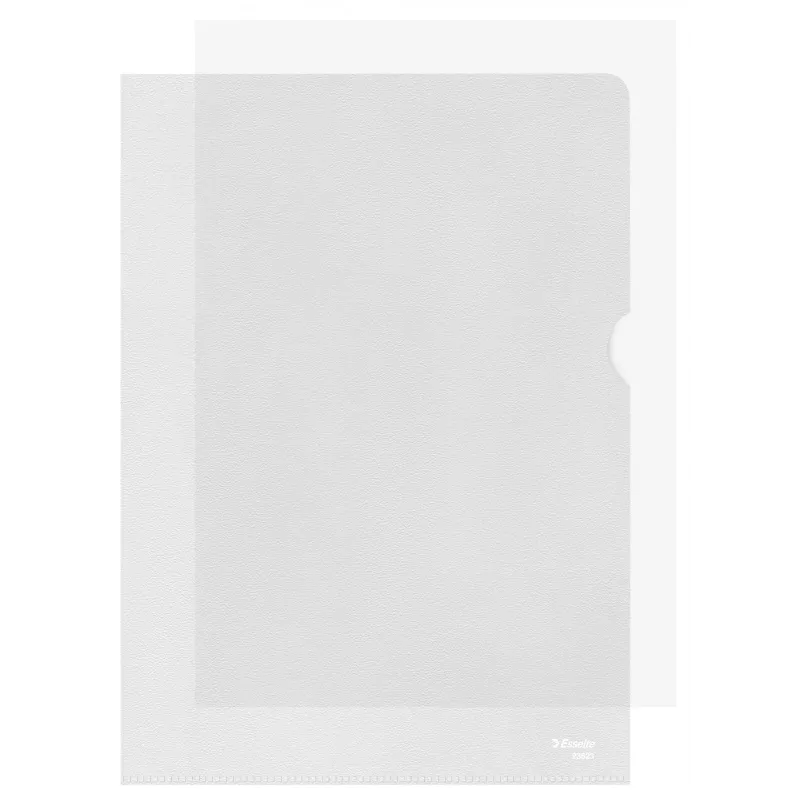 Esselte mape 120my A4, caurspīdīga PVC