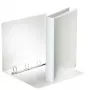 Esselte Panorama Binder FSC® A4 4DR/25 mm, A4, D-gredzens, Plastmasa, Balts, 240 lapas, 2.5 cm