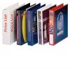 Esselte Panorama Binder FSC® A4 4DR/25 mm, A4, D-gredzens, Plastmasa, Balts, 240 lapas, 2.5 cm