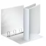 Esselte Panorama Binder FSC® A4 4DR/40 mm, A4, D-gredzens, Plastmasa, Balts, 390 lapas, 4 cm