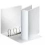 Esselte Panorama Binder FSC® A4 4DR/60 mm, A4, D-gredzens, Plastmasa, Balts, 650 loksnes, 6 cm