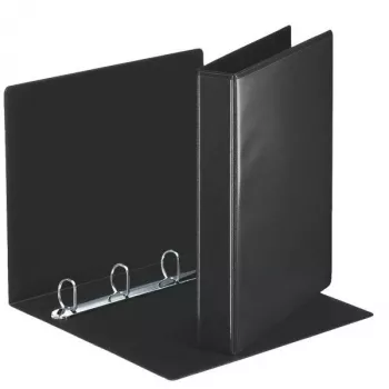 Esselte Panorama Binder FSC® A4 4DR/30 mm, A4, Plastmasa, Melns, 3 cm, 5.1 cm, 51 x 265 x 318 mm