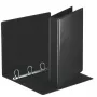 Esselte Panorama Binder FSC® A4 4DR/30 mm, A4, Plastmasa, Melns, 3 cm, 5.1 cm, 51 x 265 x 318 mm