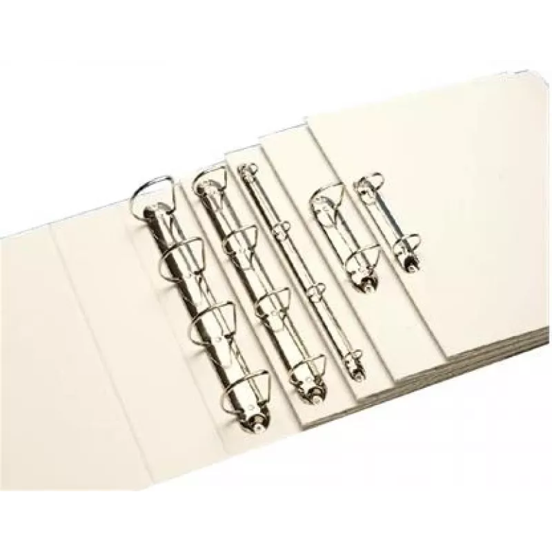 Esselte Panorama Binder FSC® A4 4DR/40 mm, A4, D-gredzens, Uzglabāšana, Plastmasa, Melns